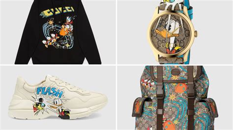 gucci disney donald duck sweater|disney x gucci shoes.